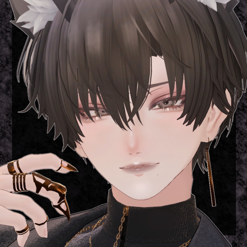 アンニュイ・ローズ - Ennui Rose Makeup Texture [Anila対応]  image