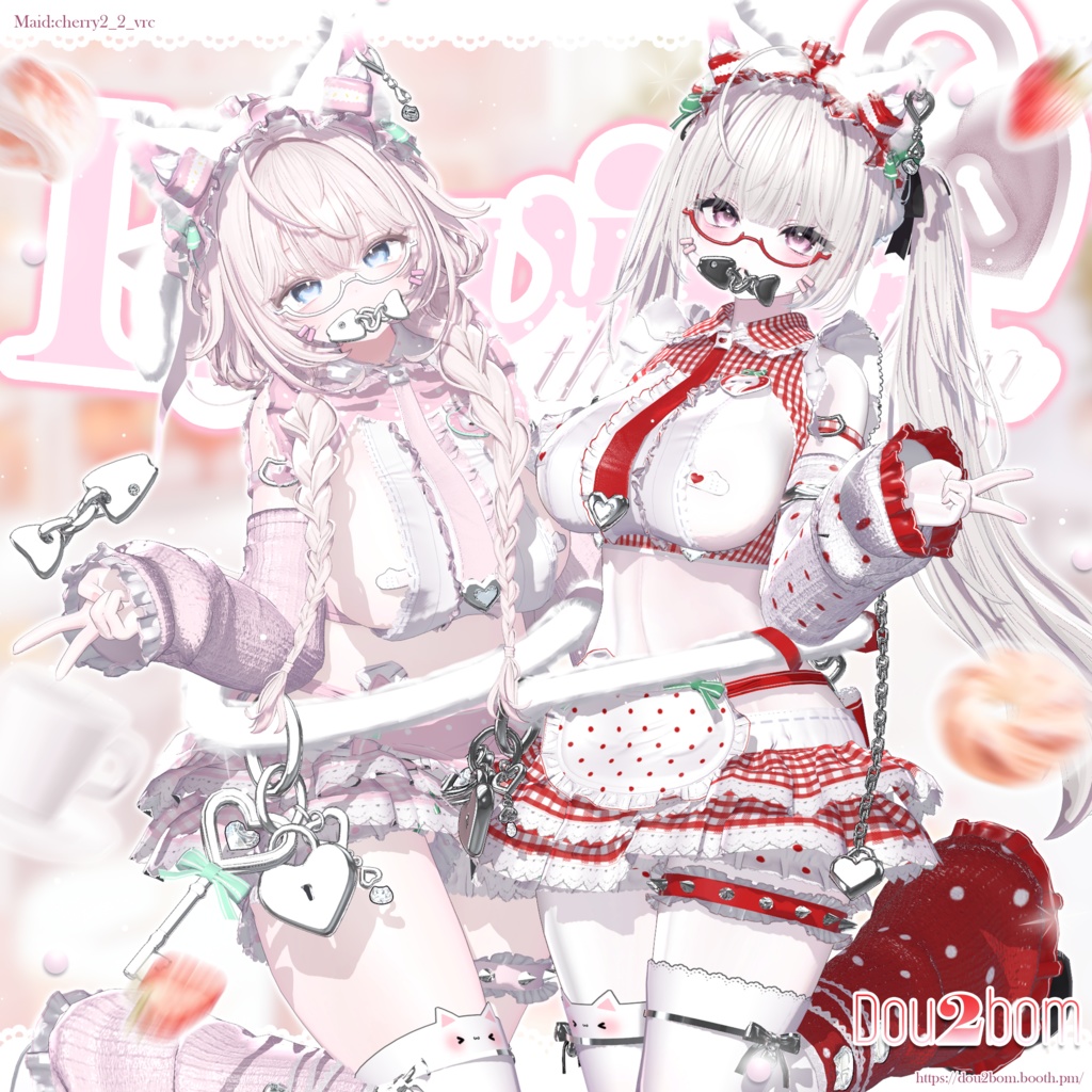  【15アバター対応】＞𐋣＜🐾Ms. Lavina-Cat in the kitchen image