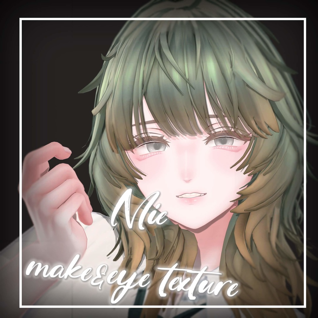 【ミエ/Mie】make&eye texture image