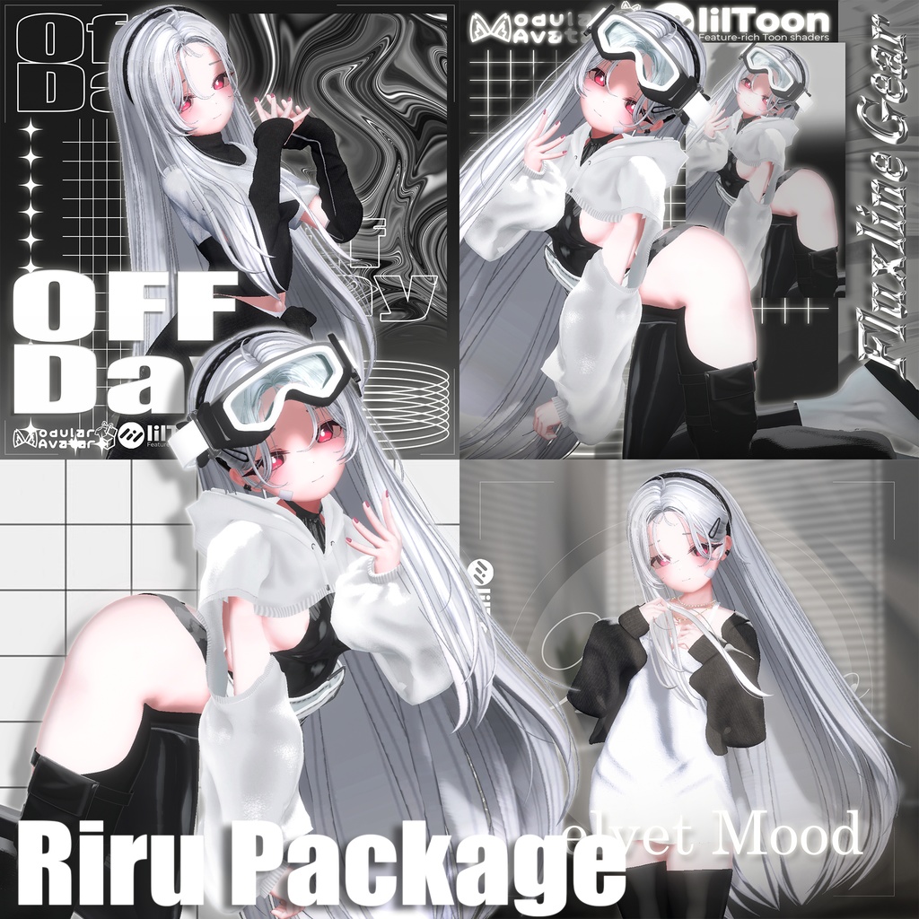 Riru Package 【VRChat想定】 image