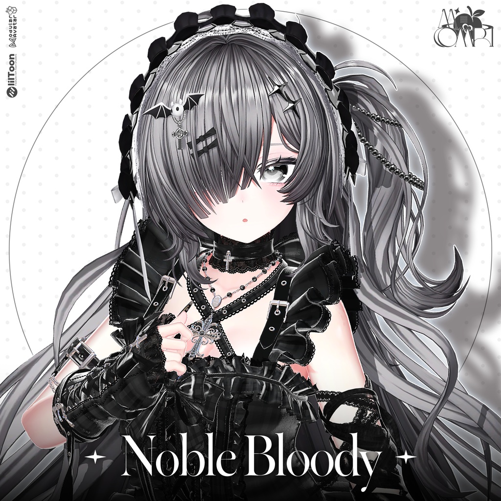 💗SALE💗〈17アバター対応〉 ✦｡Noble_Bloody🩸｡✦ image