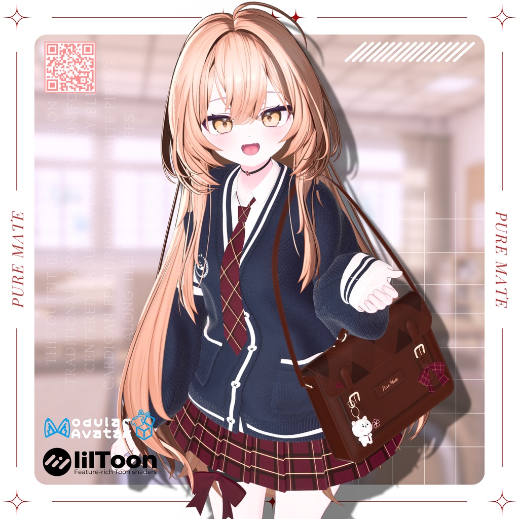 【9アバター対応】🎁『PURE MATE♥️』 image
