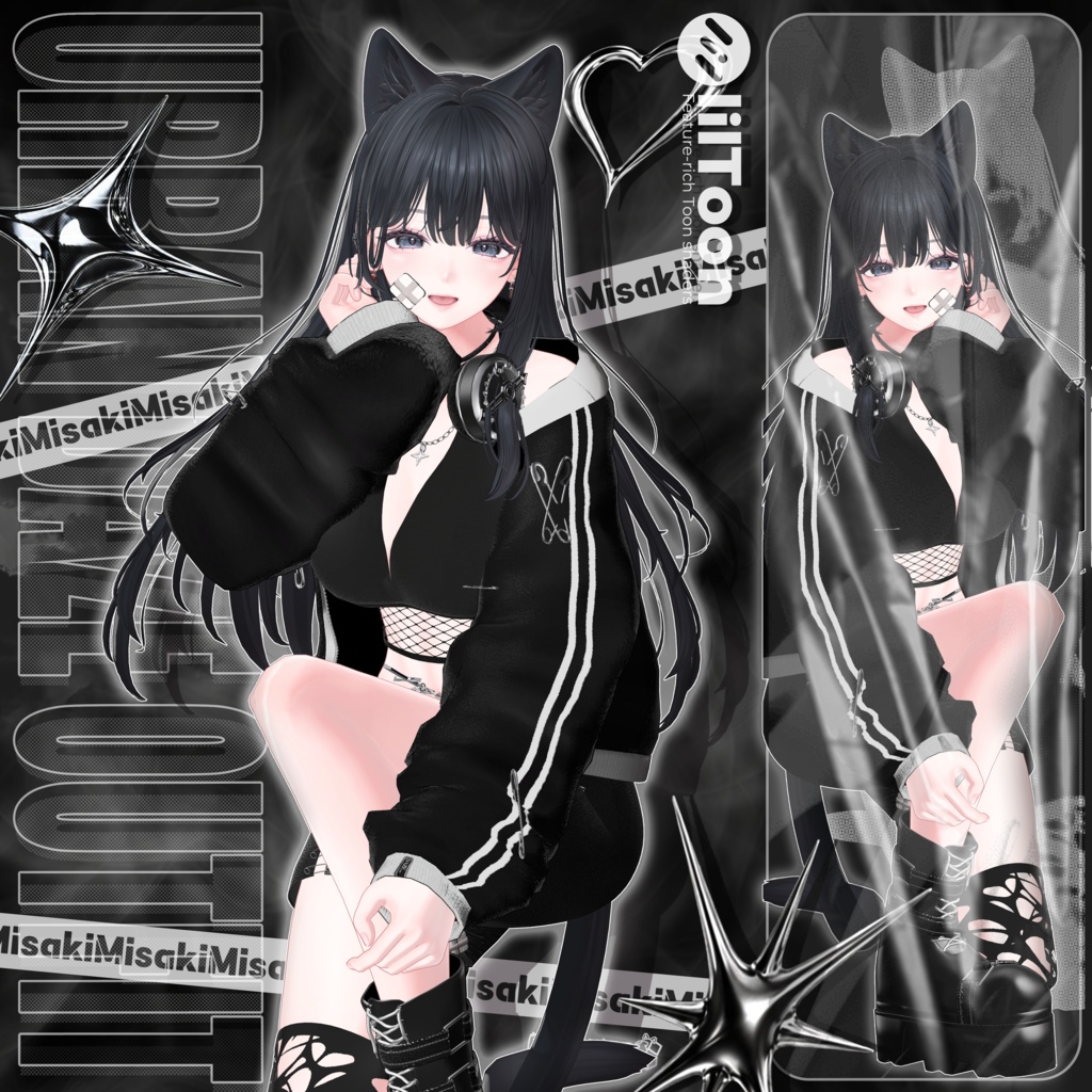 [SALE]🖤URBAN DAZE OUTFIT 🖤「13アバター対応」 image