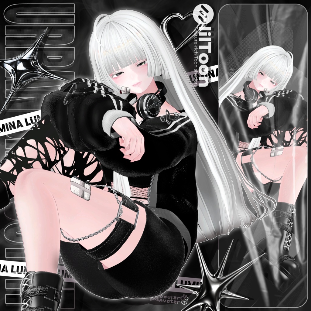 [SALE]🖤URBAN DAZE OUTFIT 🖤「11アバター対応」 image