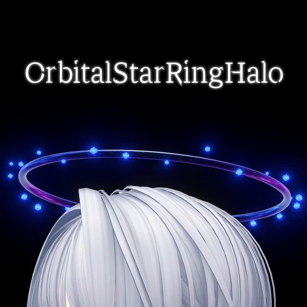 【無料/Free】OrbitalStarRingHalo【アニメーションヘイロー】 image