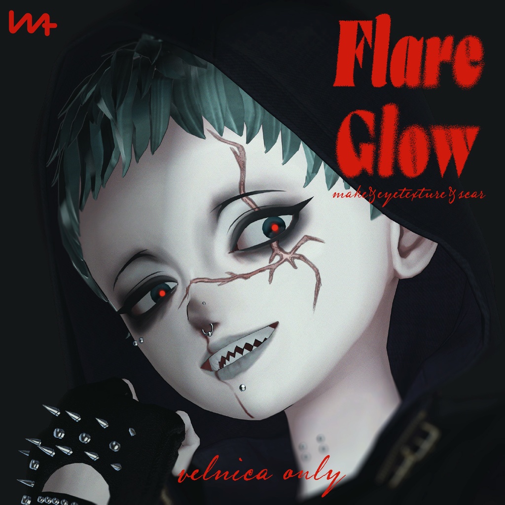 Flare Glow MakeTexture【Velnica専用】 image