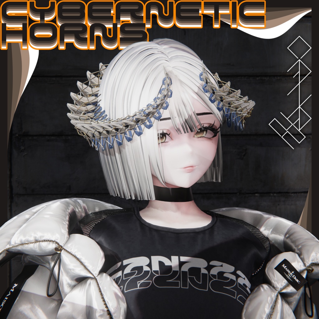 Cybernetic Horns image