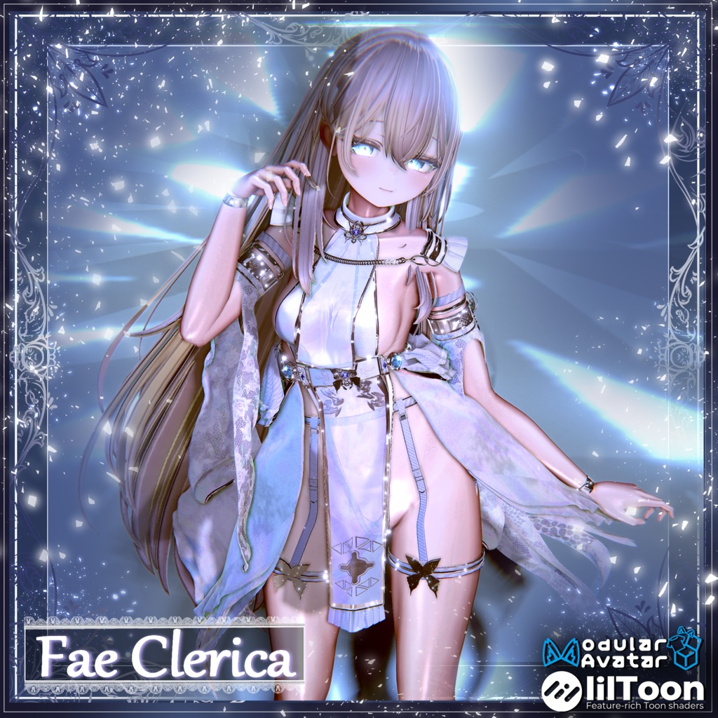 Fae Clerica（フェイ・クレリカ）【10アバター対応】 image