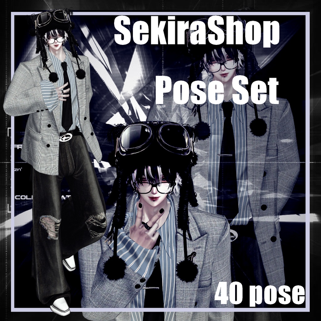狛乃-NOIR MOTION-｜40Pose Collection image
