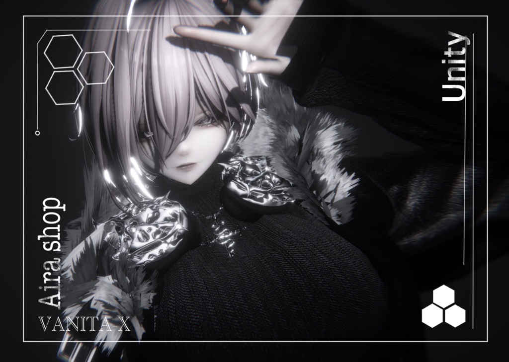 【VRC向けヘッドフォン】VANITA-X image