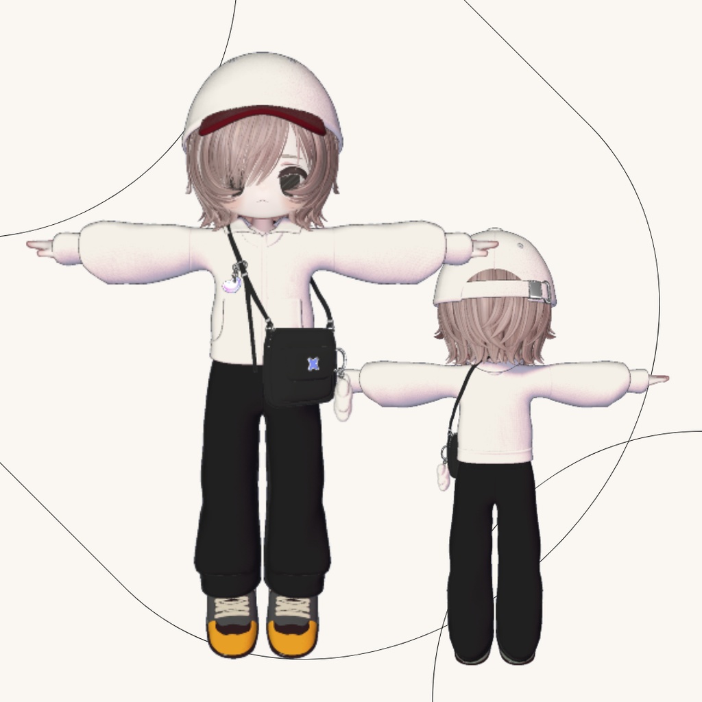 029【キプフェル対応】【まめフレンズ素体】 image