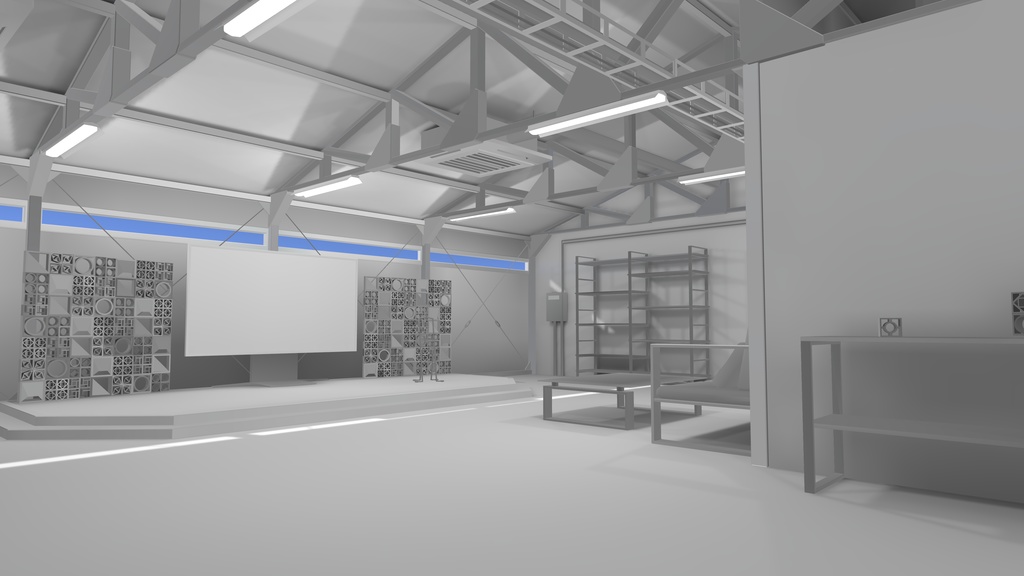 [無料]Free House[VRChat想定] image