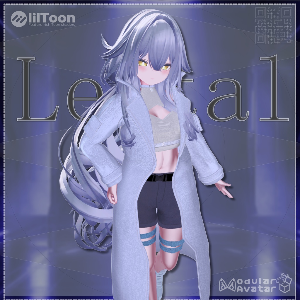 【 11Avater対応 】3D衣装 - Leftal - image