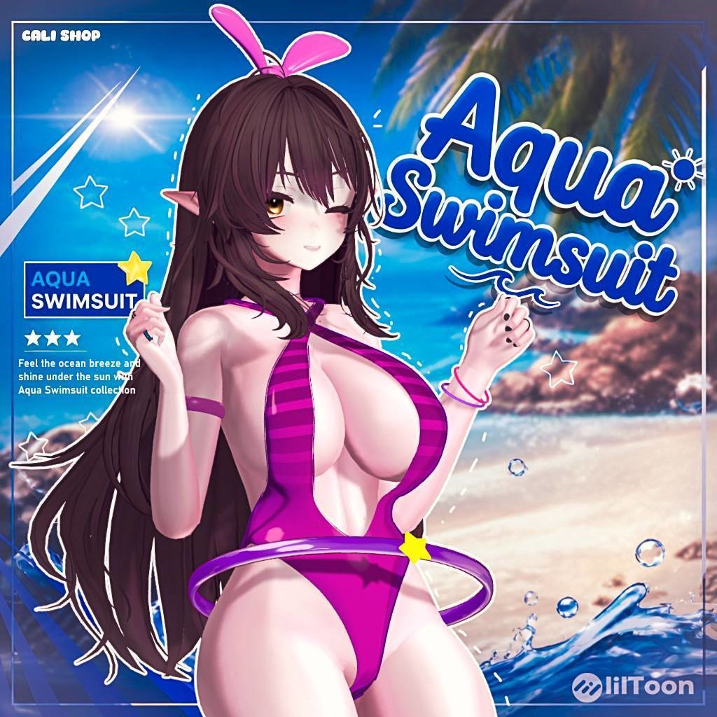 ⭐ON  SALE 3 DAYS ⭐ - 🏖️ Aqua Swimsuit 🏖️ image