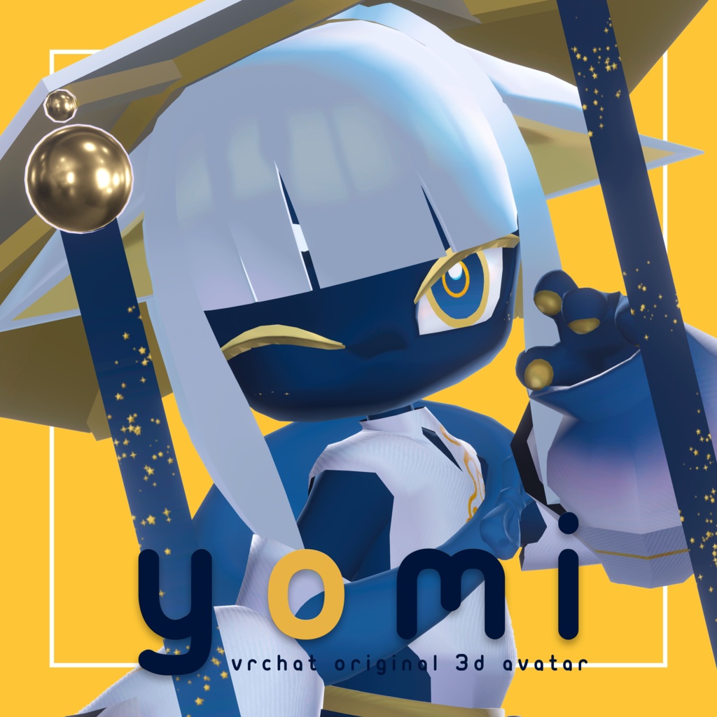 5/10発売！オリジナル3Dアバター「YOMI」 image