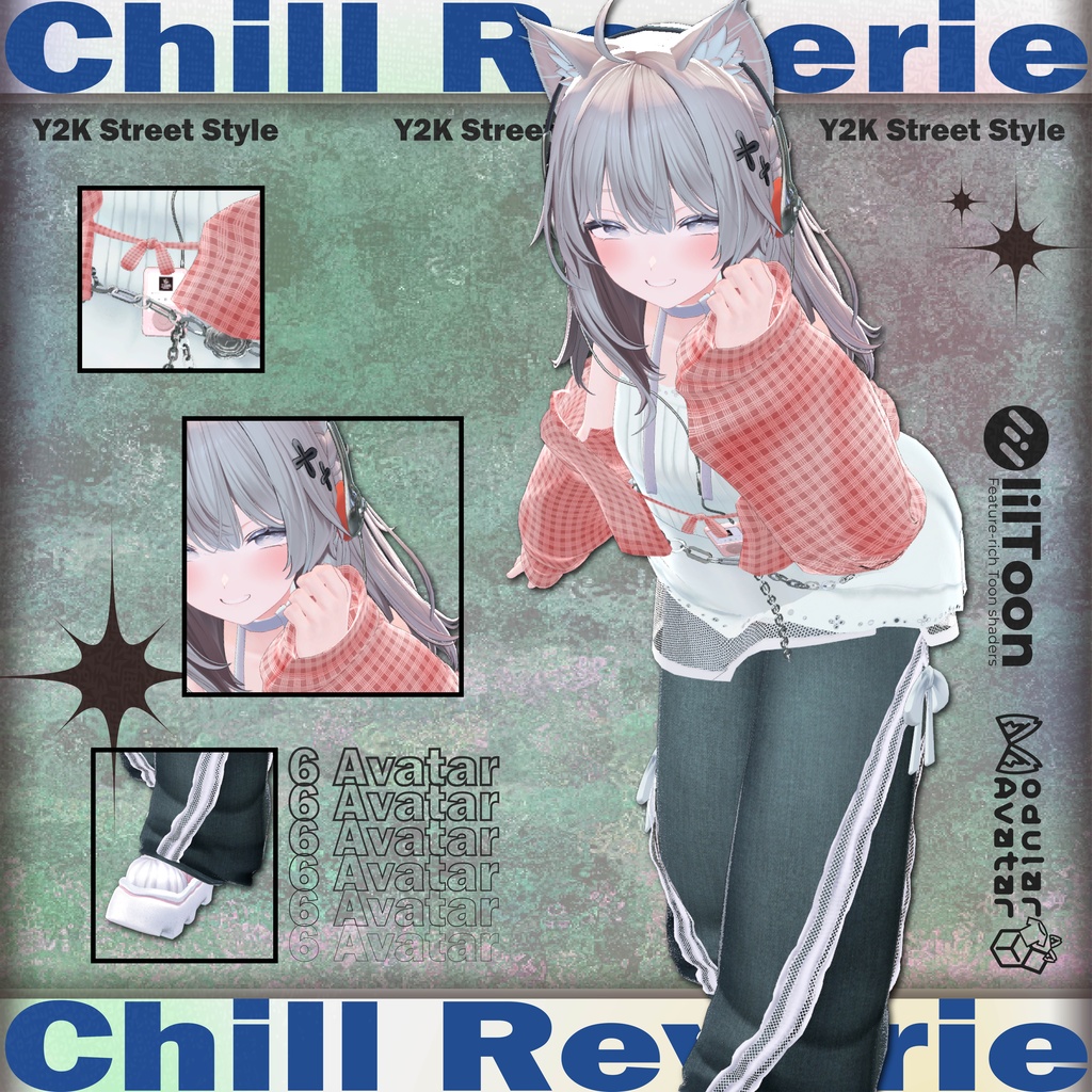 ✴︎【6アバター対応】Chill Reverie『MA対応』✴︎ image