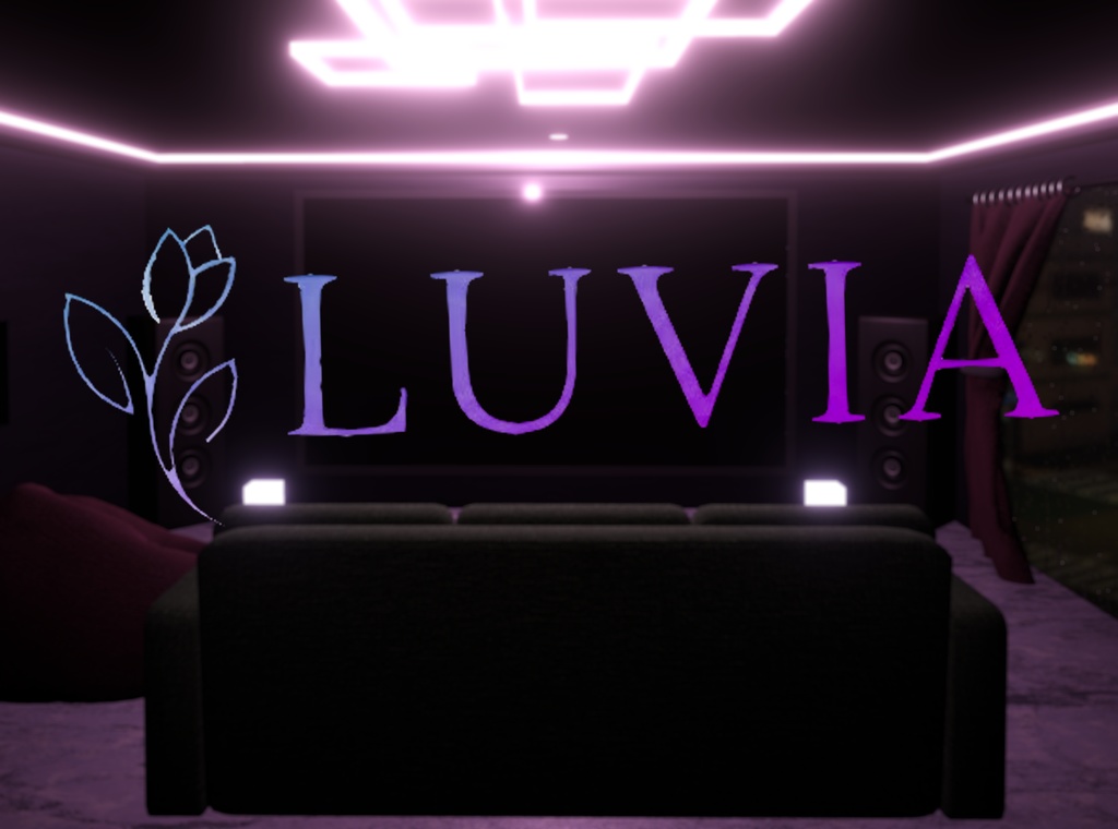 【販売ワールド】Luvia（ルヴィア）ワールドアセット　PCVR image