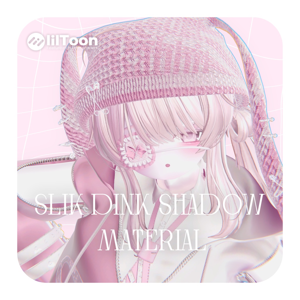 【liltoon・lilSSAO】ꜱɪʟᴋ ᴘɪɴᴋ ꜱʜᴀᴅᴏᴡ ᴍᴀᴛᴇʀɪᴀʟ image