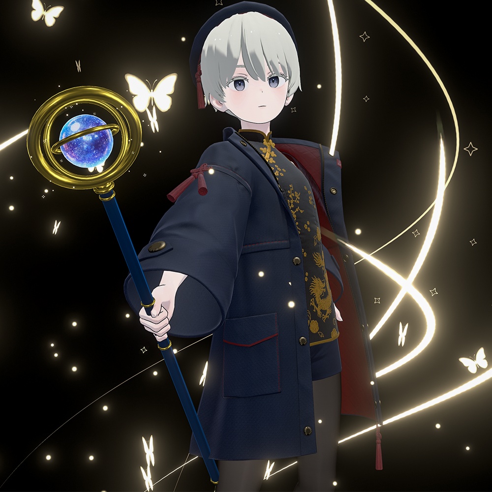 【5/17までセール中！ / 3種魔法ギミック】幻想星界の杖 - Ethereal Celestial Staff - image