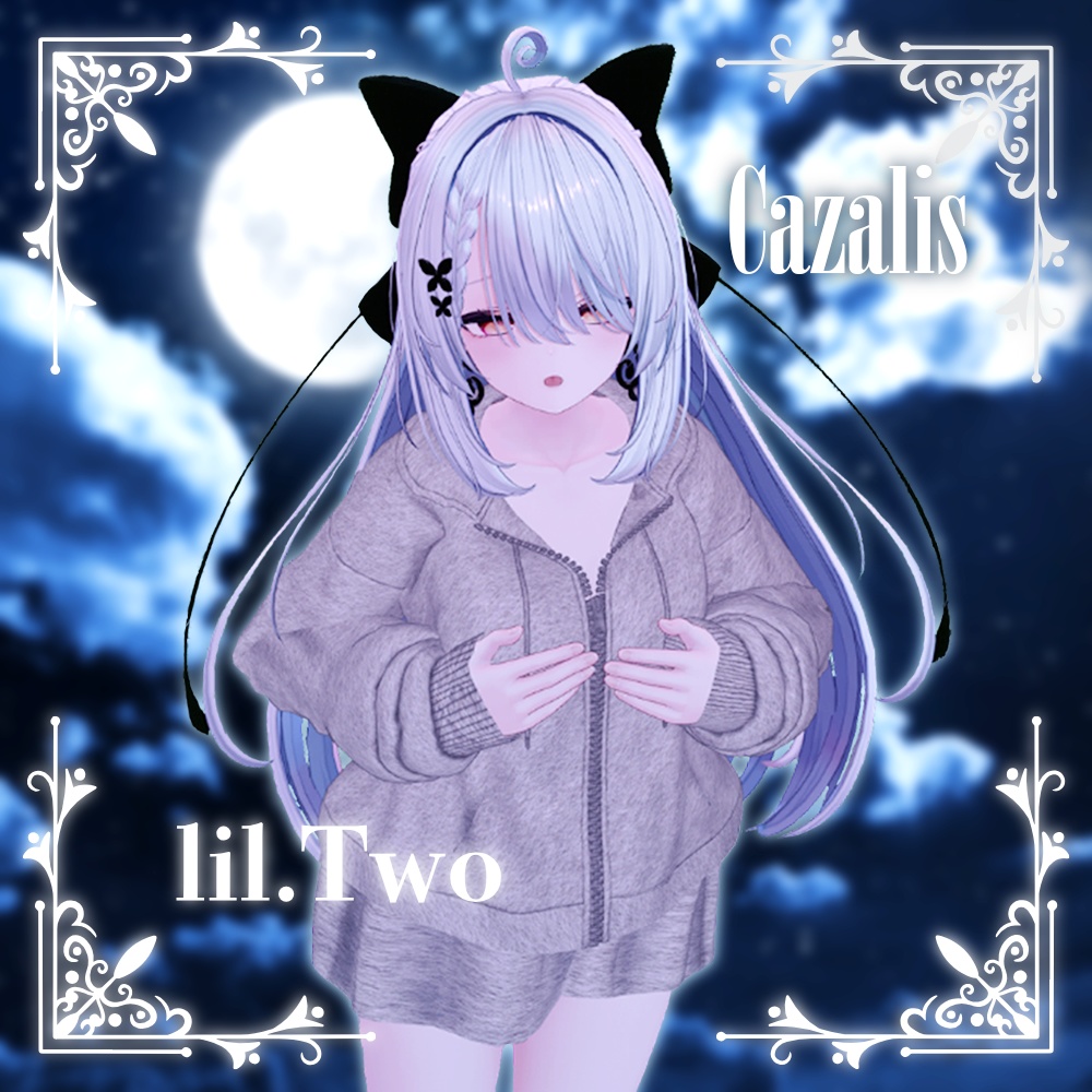 lil.Two【新作セール中!!】【Cazalis対応】【9アバター対応】 image