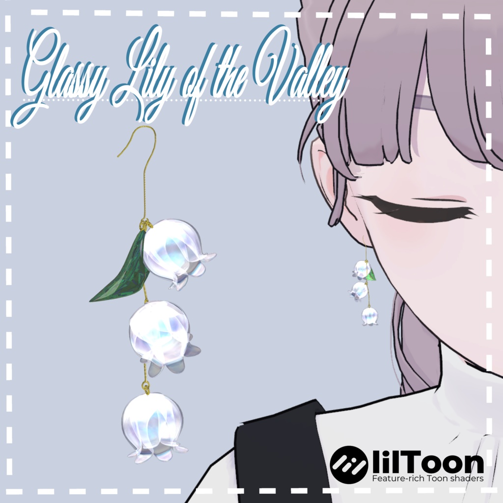 Glassy Lily of the Valley【VRChat】 image
