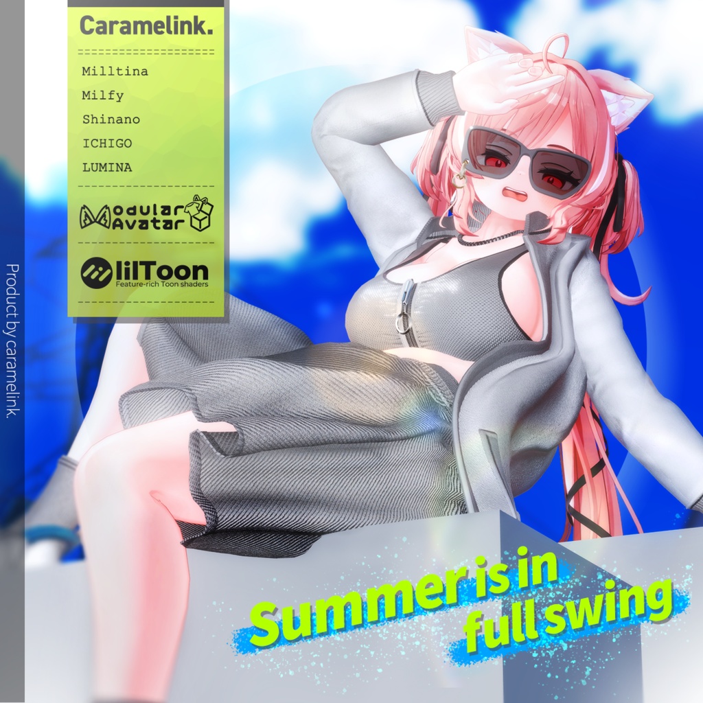 Summer is in full swing ー5アバター対応ー image