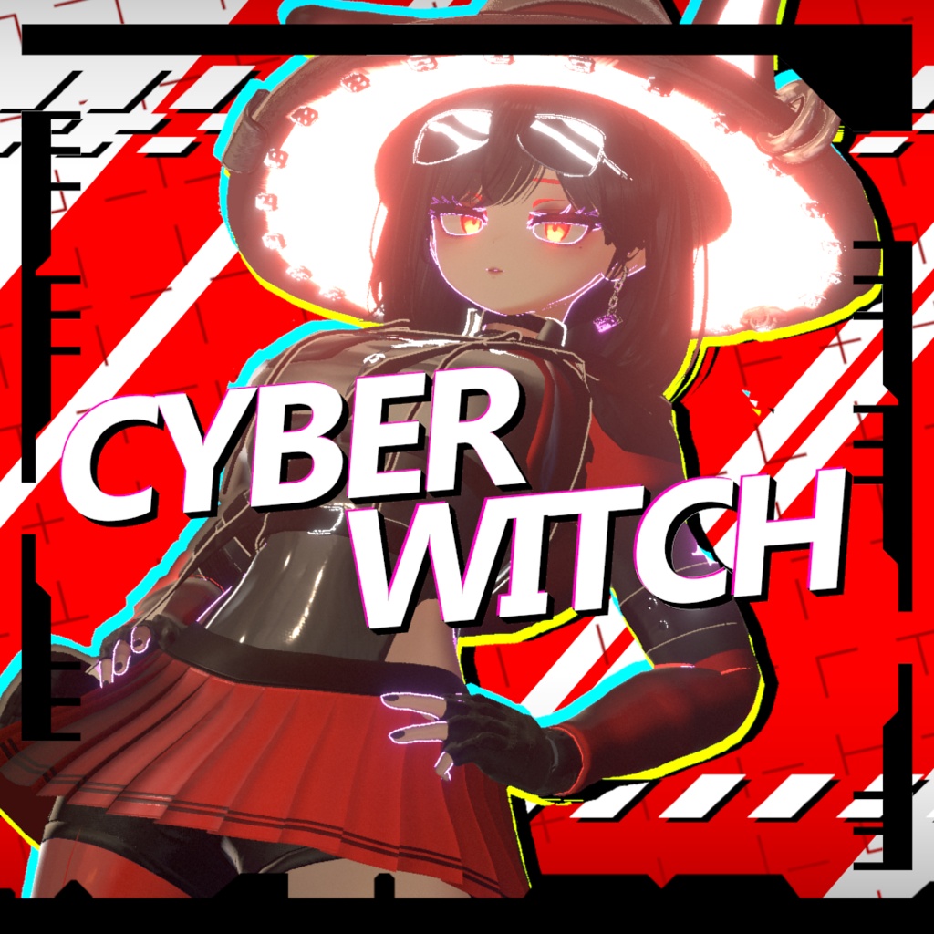 【3 アバタ】 Cyber Witch image