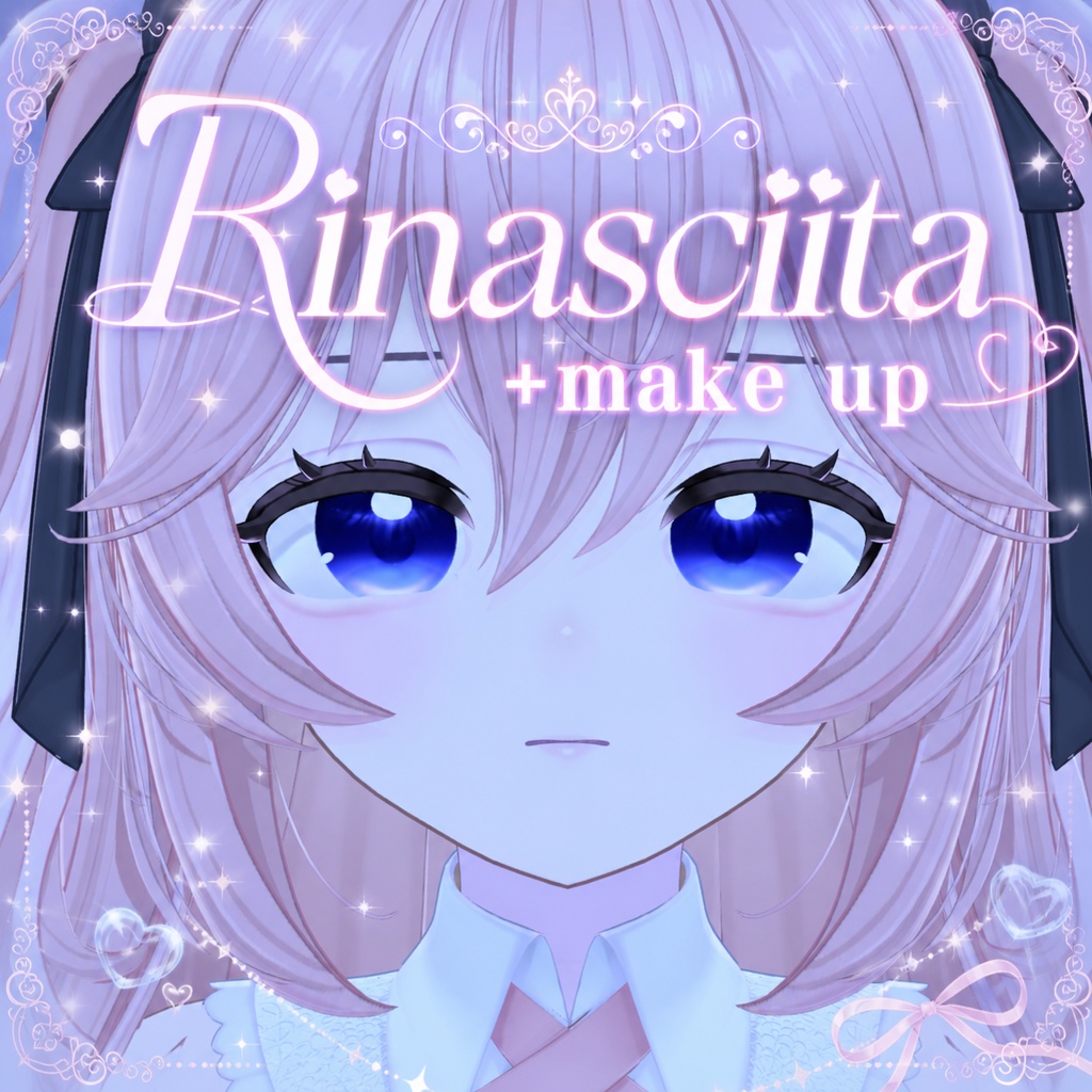 【リナシータ 対応】＋Make up＆Body＆Eye texture image