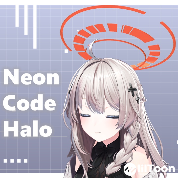 【8Color】Neon Code Halo image