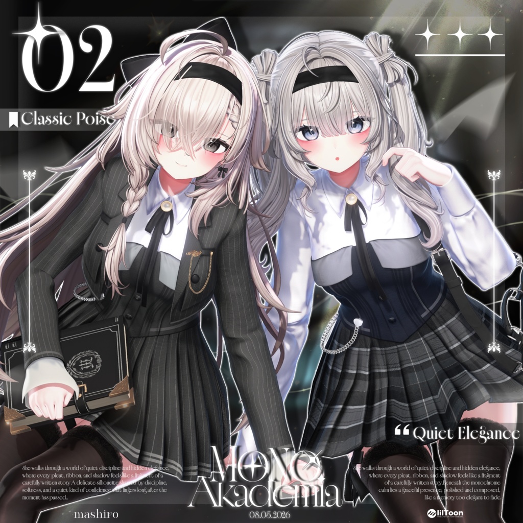 ♥️On Sale 💝《 Mono Akademia 》「モノ・アカデミア」【20 Avatar】 image