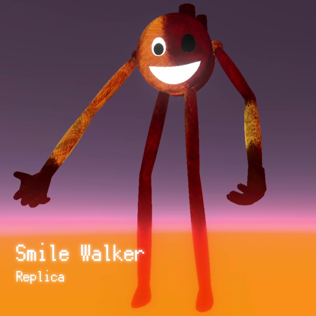 Smile Walker Replica image