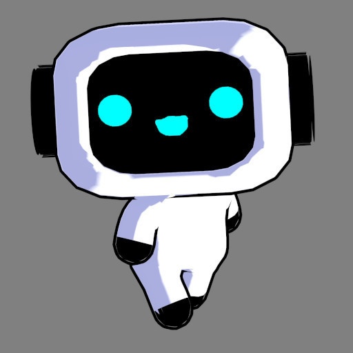 ３Dモデル「ロボット・コロ」 image