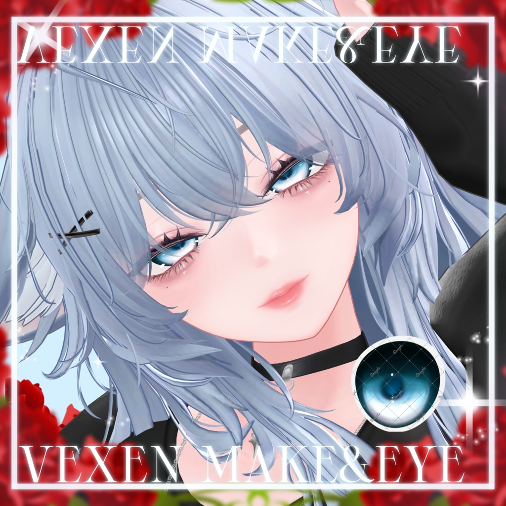 【無料あり】Misaki専用｢VEXEN｣ 2Types make&eye texture image