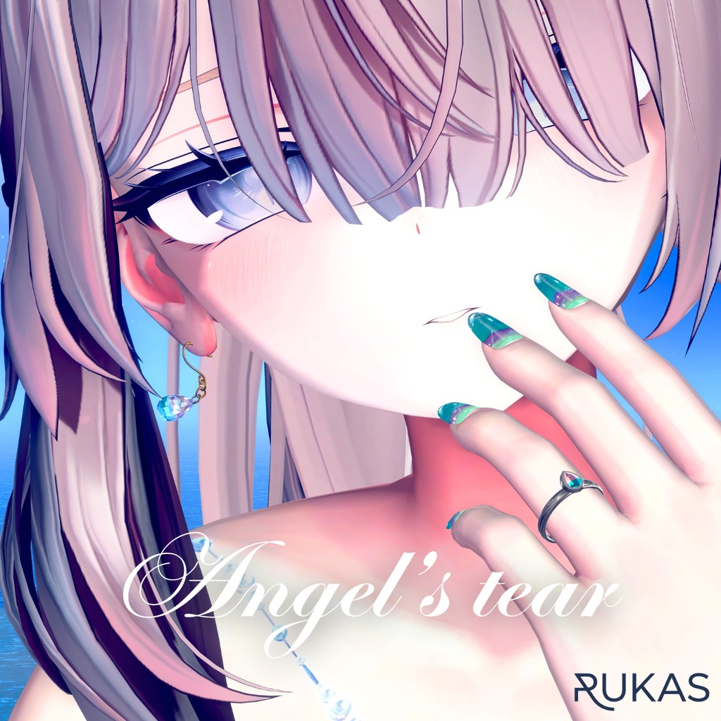 【17アバター対応】Angel's tears【VRChat】 image
