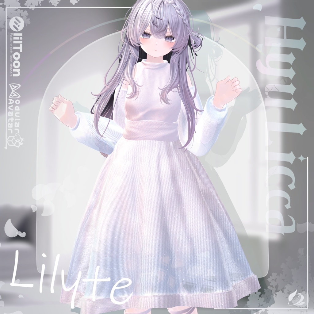 <𝗔𝗽𝗽𝗿𝗲𝗰𝗶𝗮𝘁𝗶𝗼𝗻 𝗣𝗿𝗶𝗰𝗲 𝗣𝗮𝗰𝗸> 白花-Lilyte image