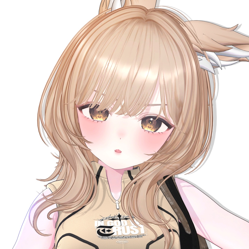 ✨️30% SALE✨️【13アバター対応】 Wolffy Fuzzy Hair🐺 image