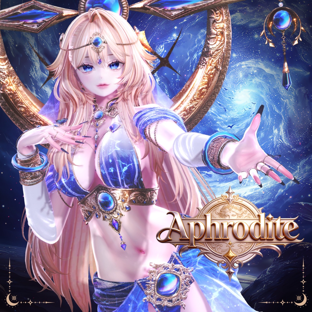 🌟【12アバター対応】『Aphrodite』🌟 image