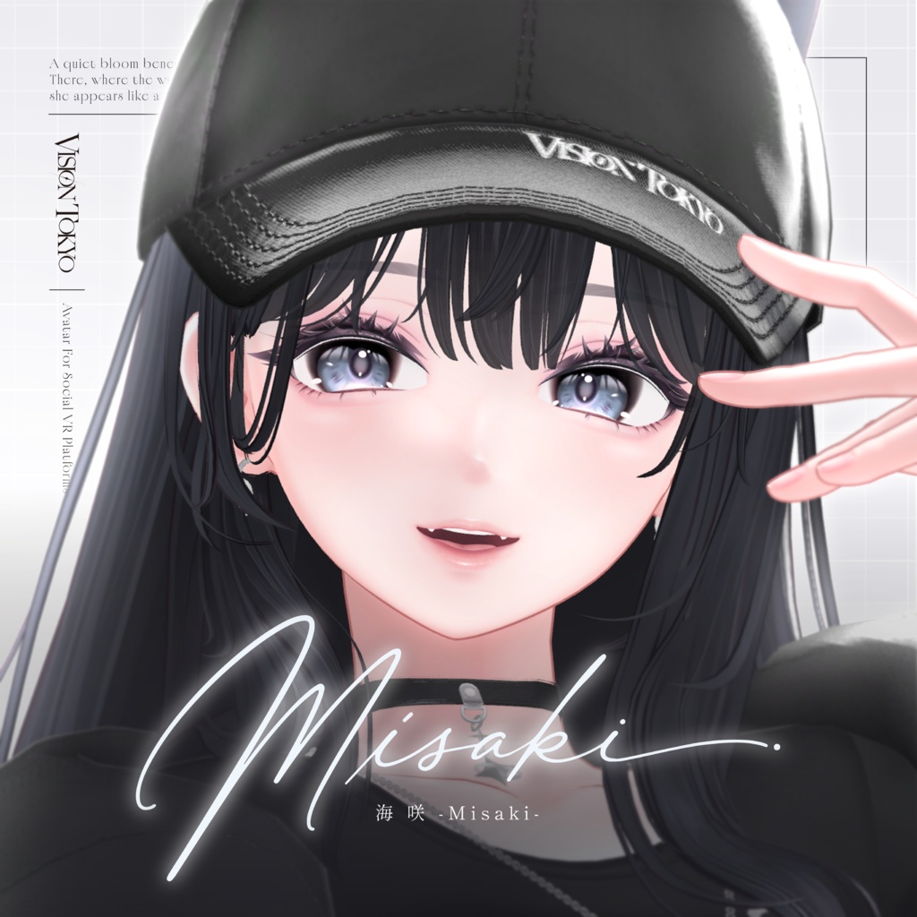 【オリジナル3Dモデル】海咲-Misaki- image