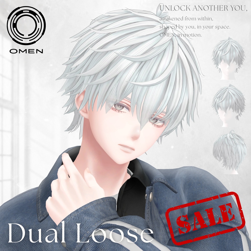【Hair】Dual Loose / OMEN_ image