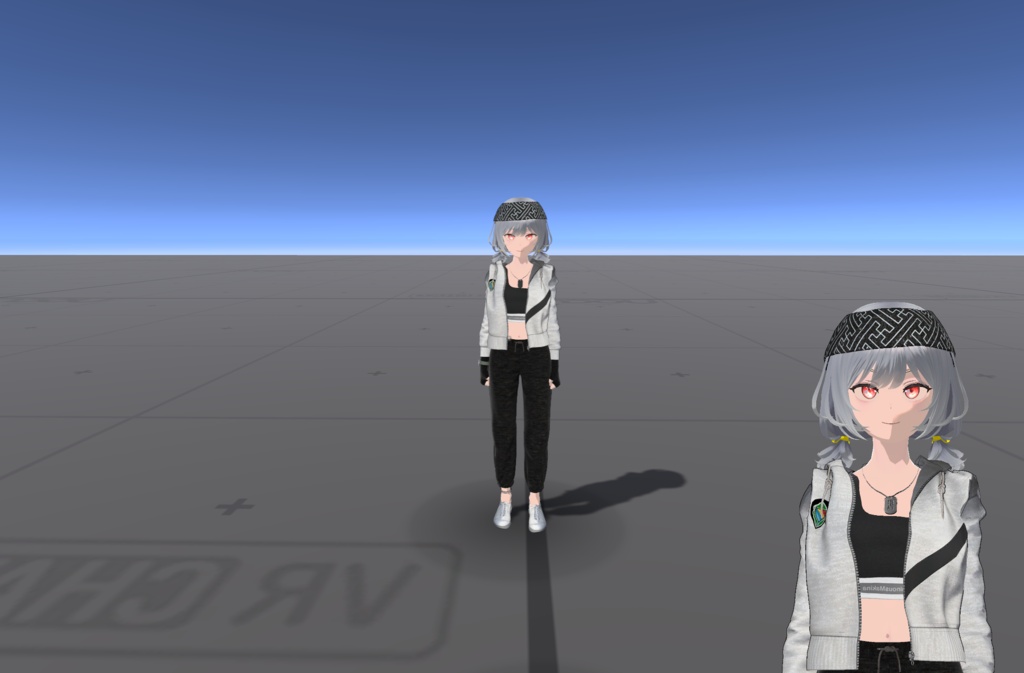 【無料】ワールド用ダミーシャドウ システム【VRChat用ギミック SDK3】 image