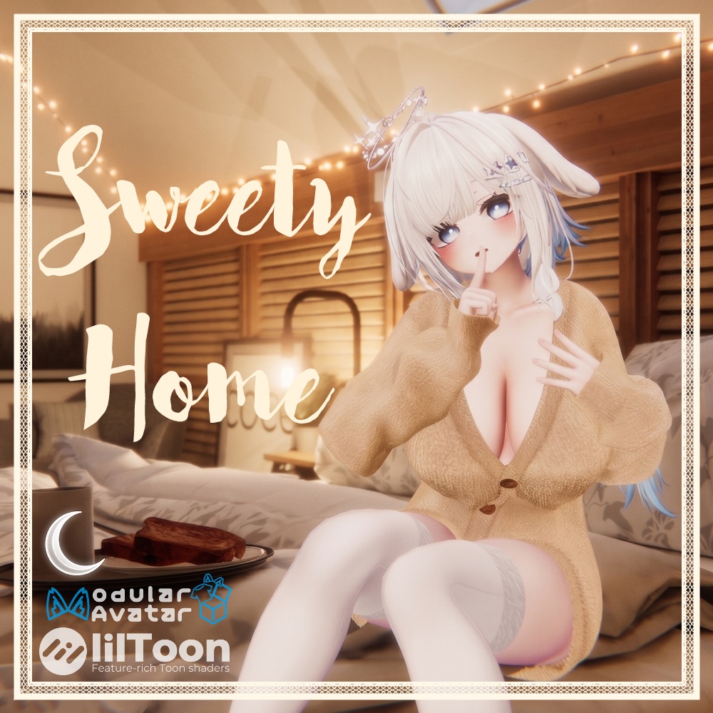 【ミルティナ対応】Sweety Home image