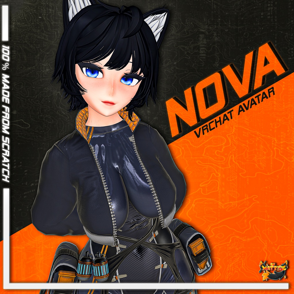Nova [VRChat Avatar] image