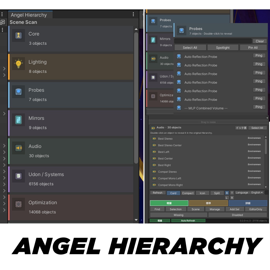 Angel Hierarchy -見える副Hierarchy image