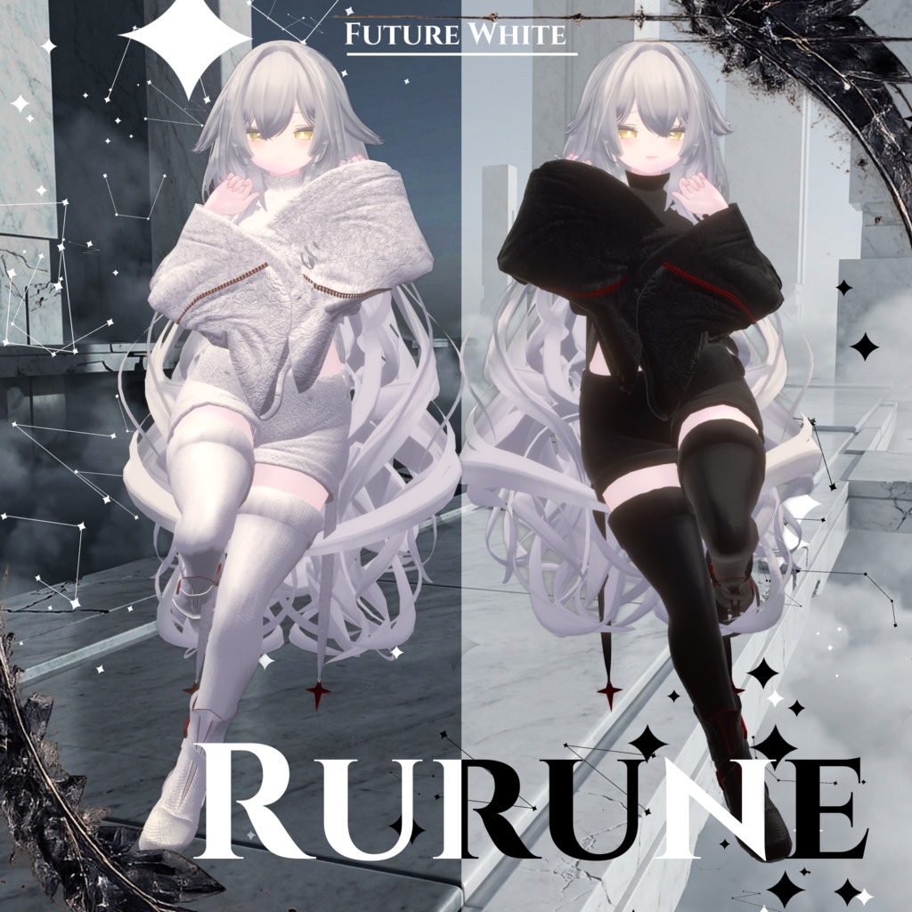 ! 24h Free !【 Future White 】 【 フューチャー ホワイト 】 image