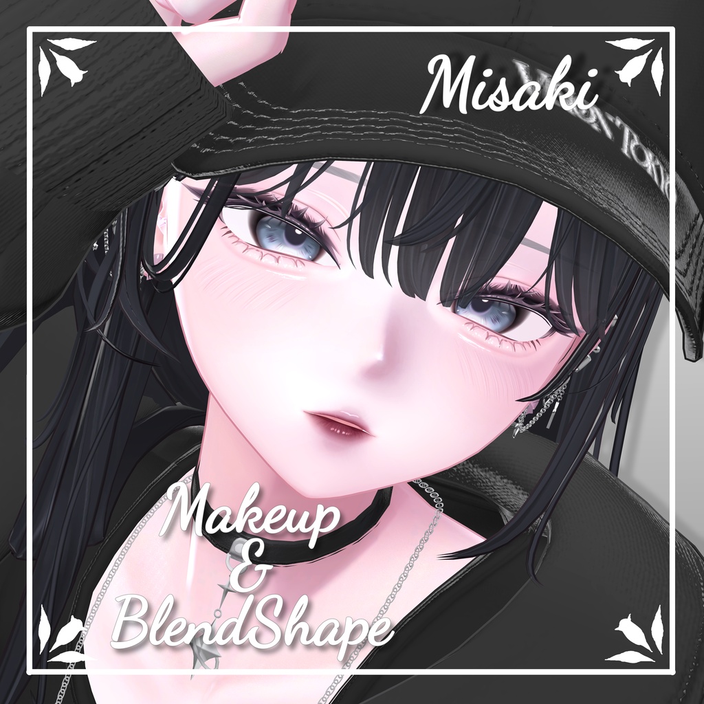 ✨SALE✨【Misaki】💎Makeup＆BlendShape💎 image