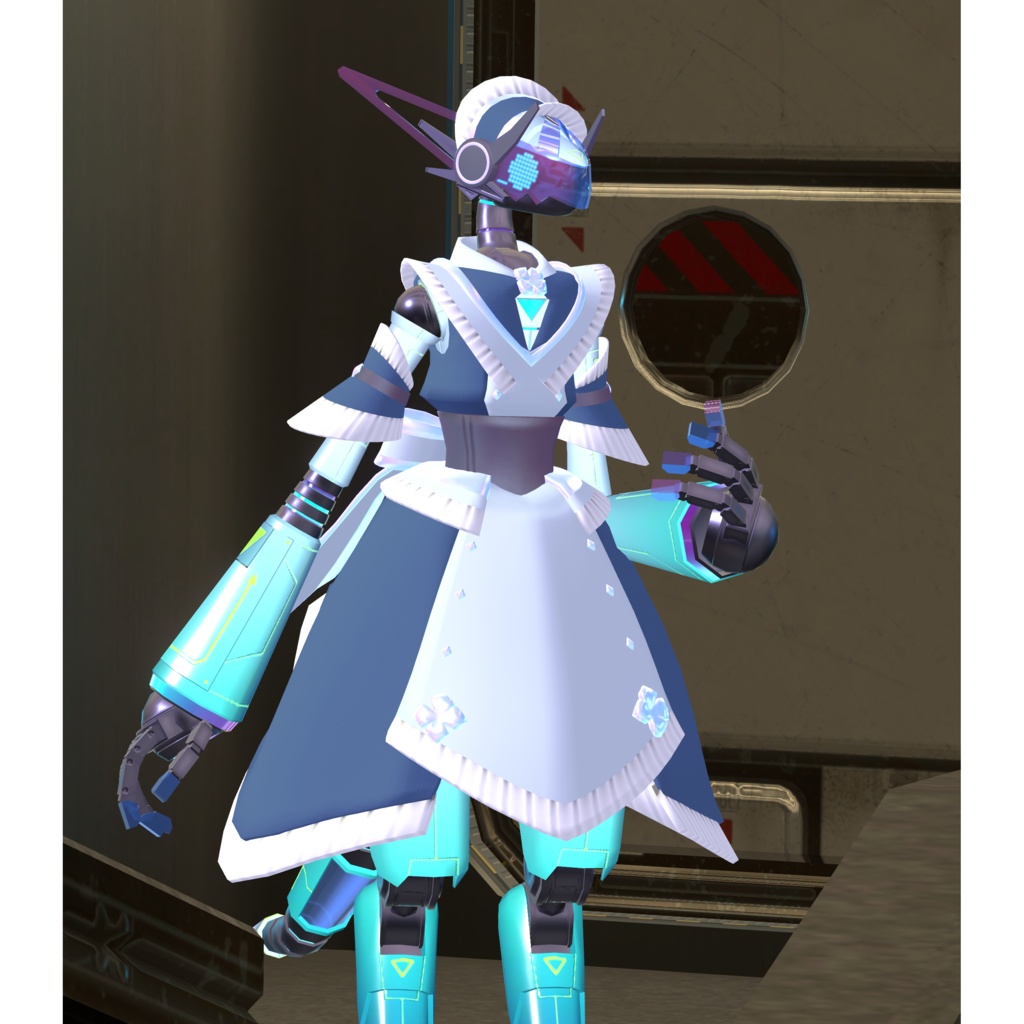 【free】Maid dress for AENITAS_A image