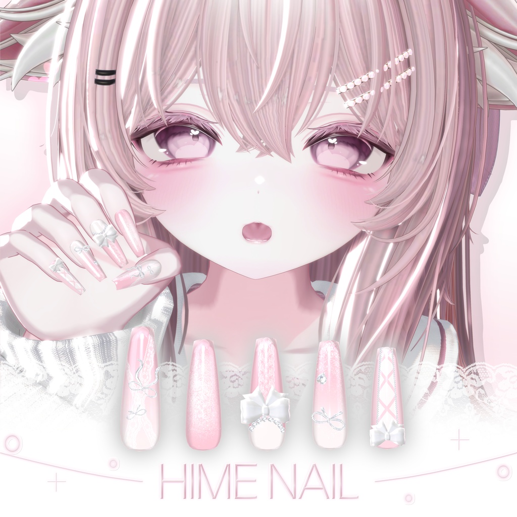 【10avartar】HIME NAIL🎀 image