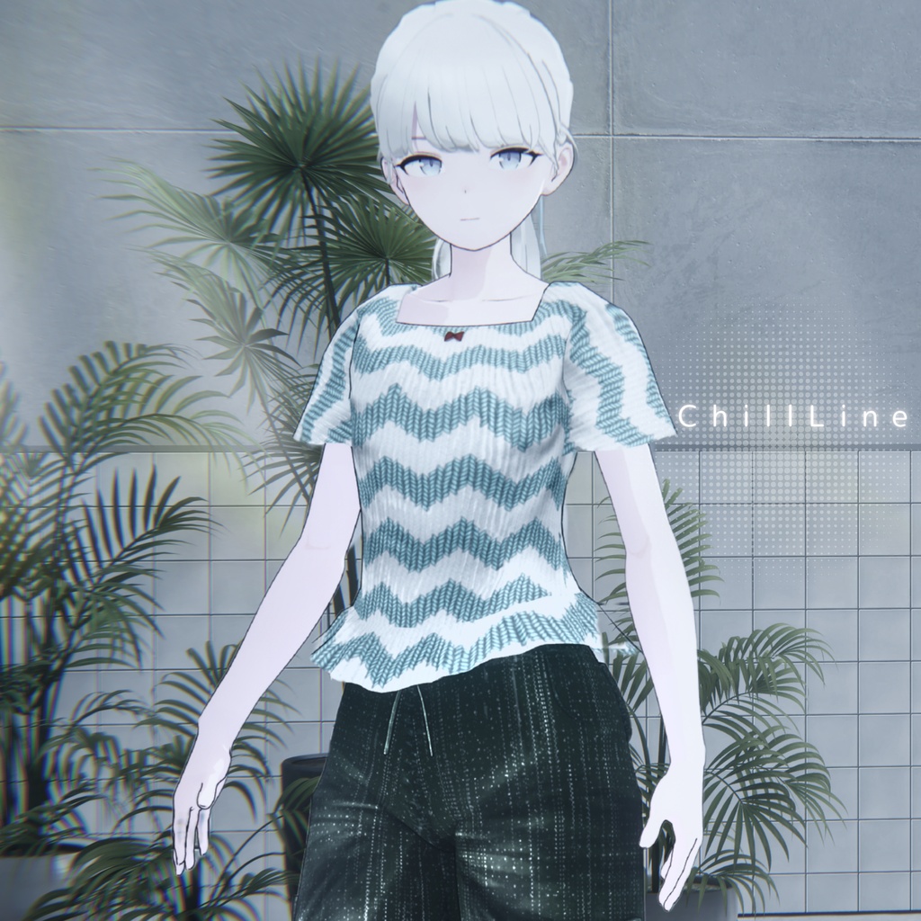 【8アバター対応】Chill Line image