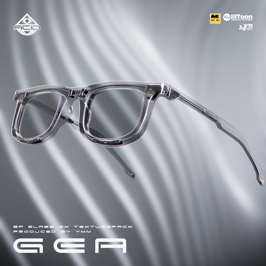テクスチャパック「Gea Ex Texturepack v1.0」カラバリ11色有 image