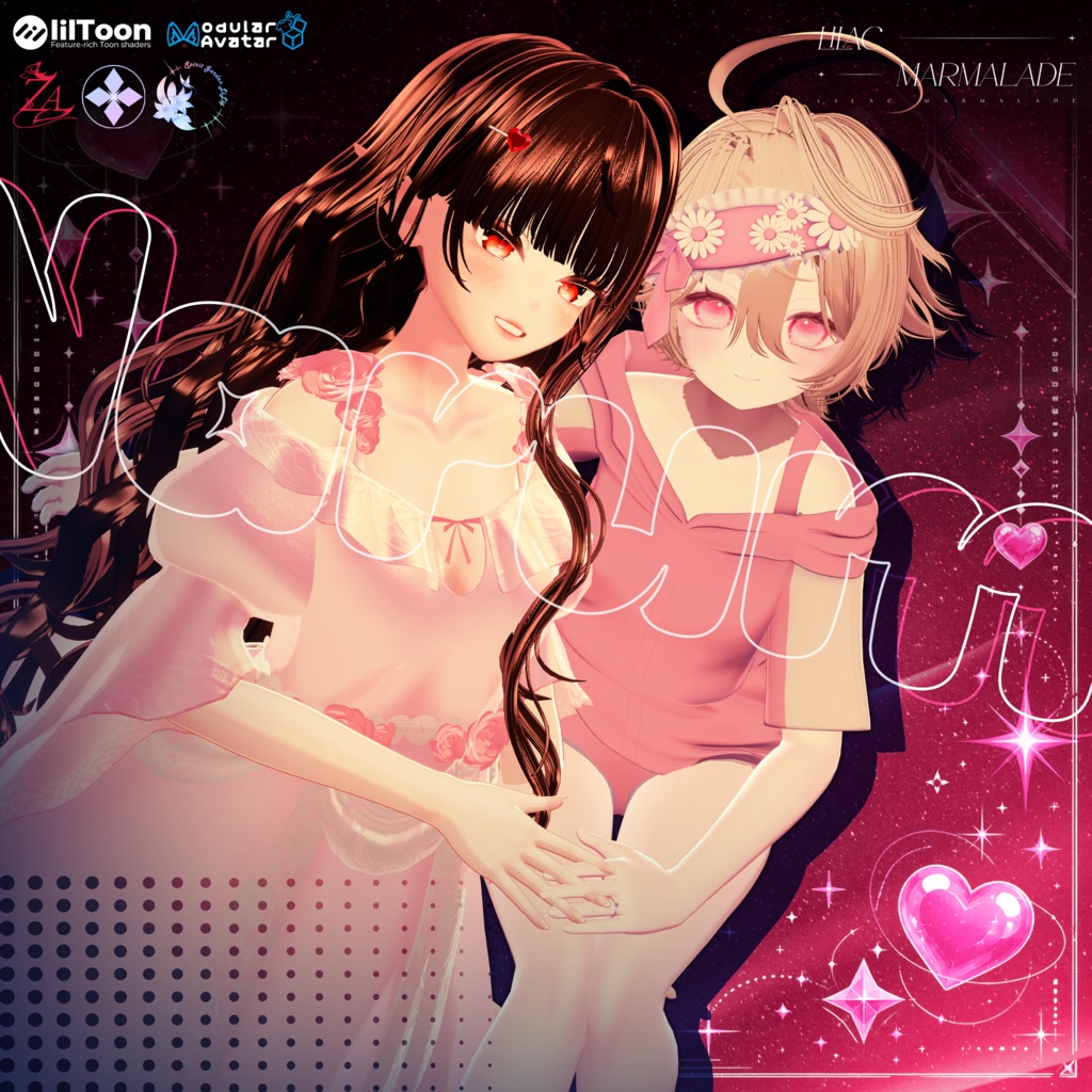💤 007 : Narumii 💤『 VRC Clothes / VRC 衣装 』 image